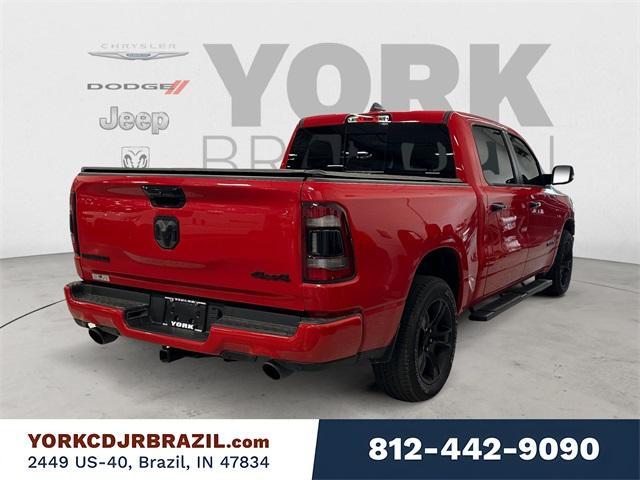 used 2023 Ram 1500 car, priced at $41,750