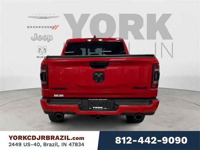 used 2023 Ram 1500 car, priced at $41,750