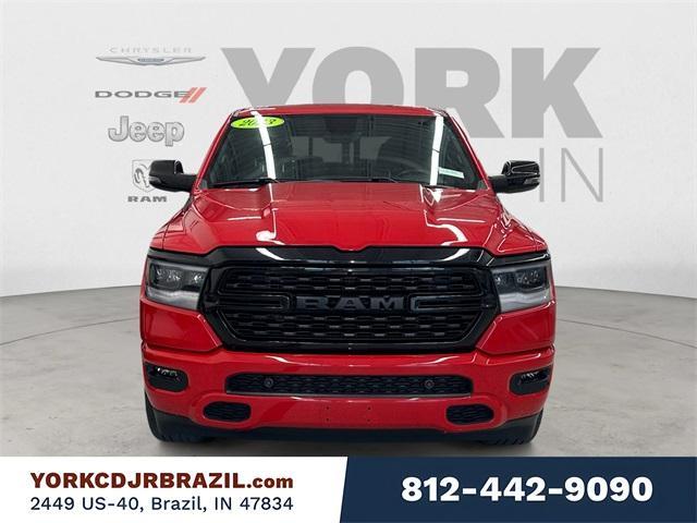 used 2023 Ram 1500 car, priced at $41,750