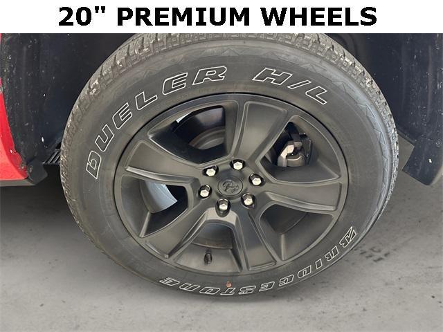 used 2023 Ram 1500 car, priced at $41,750
