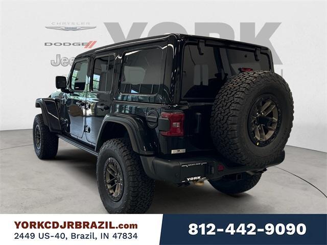 new 2025 Jeep Wrangler car, priced at $106,580