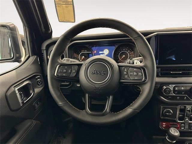new 2025 Jeep Wrangler car, priced at $106,580