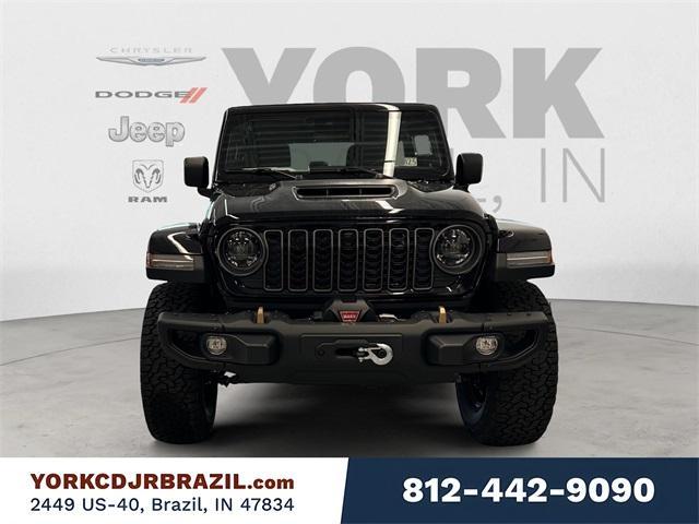 new 2025 Jeep Wrangler car, priced at $106,580