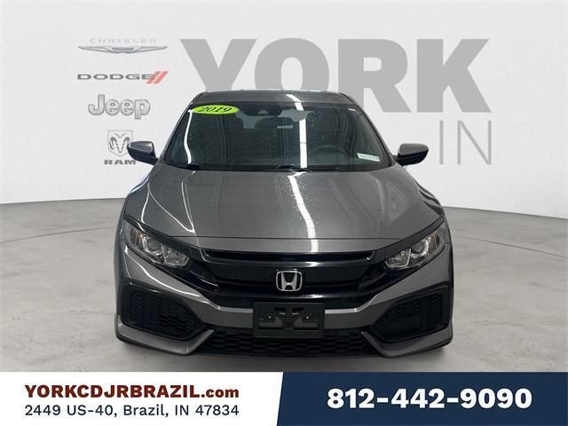 used 2019 Honda Civic car, priced at $20,000