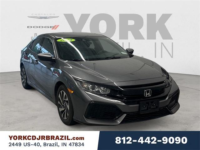 used 2019 Honda Civic car, priced at $20,000