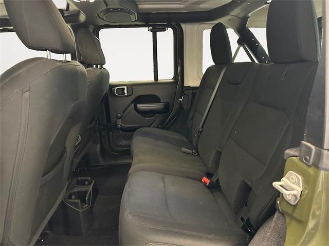used 2021 Jeep Wrangler Unlimited car, priced at $29,667