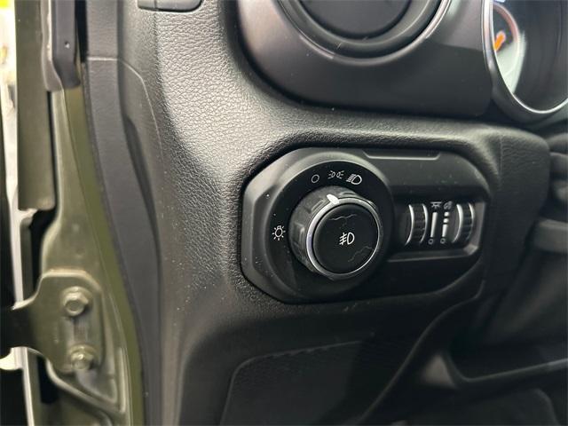 used 2021 Jeep Wrangler Unlimited car, priced at $29,667
