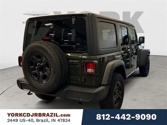 used 2021 Jeep Wrangler Unlimited car, priced at $29,667