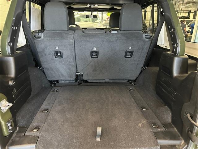 used 2021 Jeep Wrangler Unlimited car, priced at $29,667