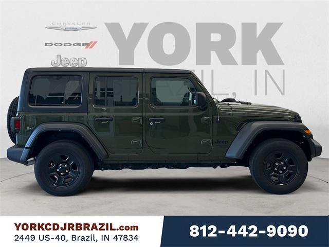 used 2021 Jeep Wrangler Unlimited car, priced at $29,667