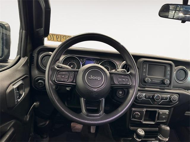 used 2021 Jeep Wrangler Unlimited car, priced at $29,667
