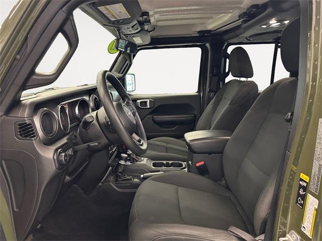 used 2021 Jeep Wrangler Unlimited car, priced at $29,667