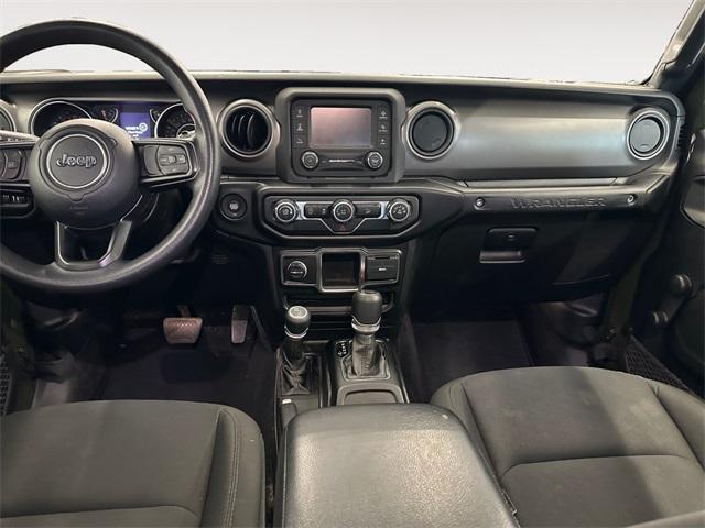used 2021 Jeep Wrangler Unlimited car, priced at $29,667