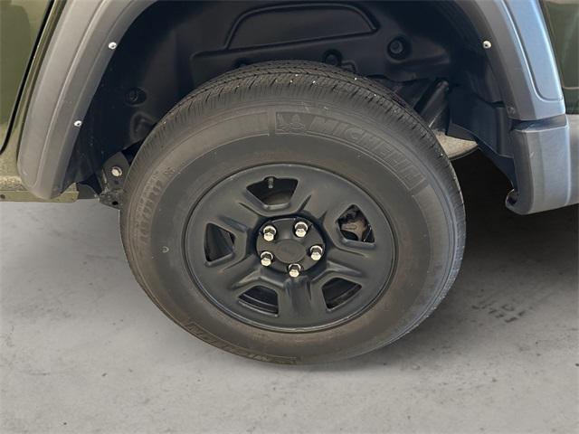 used 2021 Jeep Wrangler Unlimited car, priced at $29,667