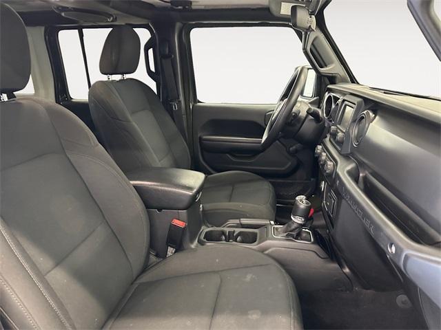 used 2021 Jeep Wrangler Unlimited car, priced at $29,667