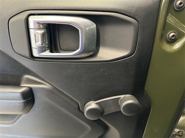 used 2021 Jeep Wrangler Unlimited car, priced at $29,667