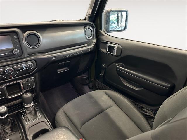 used 2021 Jeep Wrangler Unlimited car, priced at $29,667