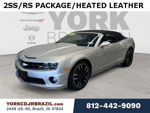 used 2013 Chevrolet Camaro car, priced at $19,999