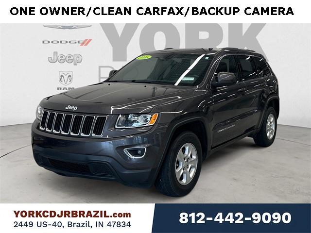 used 2016 Jeep Grand Cherokee car, priced at $11,826