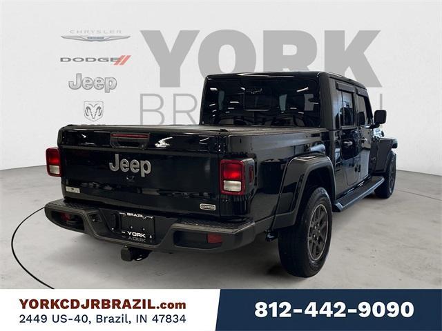 used 2023 Jeep Gladiator car, priced at $37,374