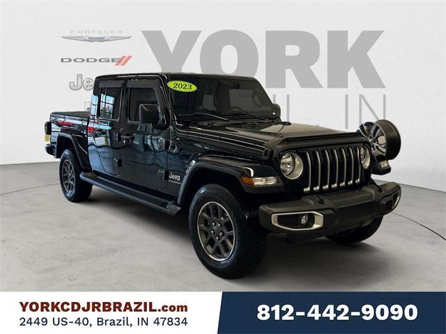 used 2023 Jeep Gladiator car, priced at $37,374