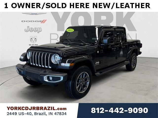 used 2023 Jeep Gladiator car, priced at $37,849