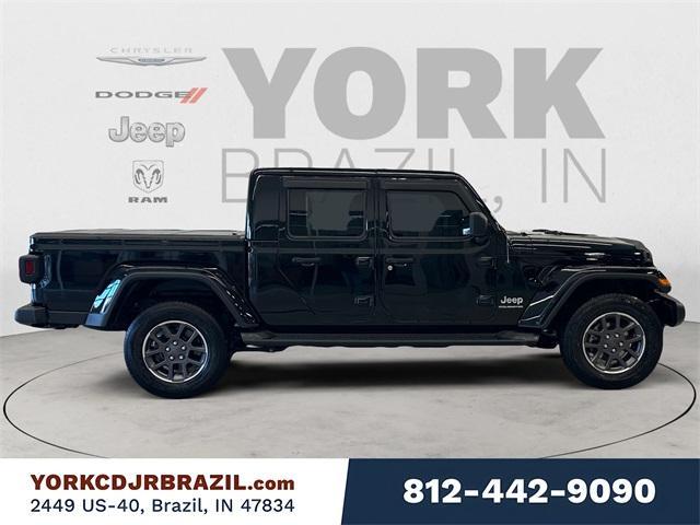 used 2023 Jeep Gladiator car, priced at $37,374