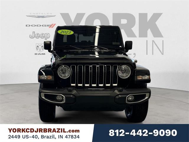 used 2023 Jeep Gladiator car, priced at $37,374