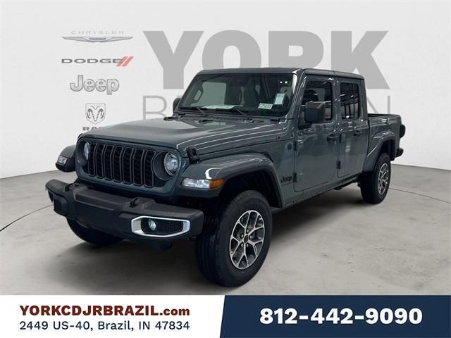 new 2025 Jeep Gladiator car, priced at $50,663