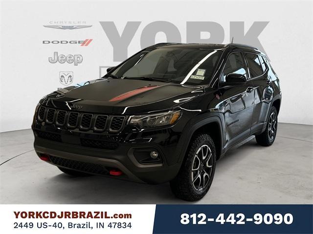 new 2025 Jeep Compass car, priced at $37,726