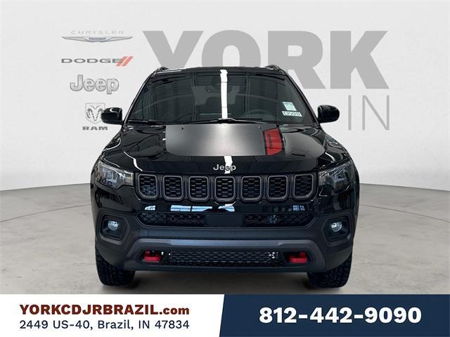 new 2025 Jeep Compass car, priced at $37,726