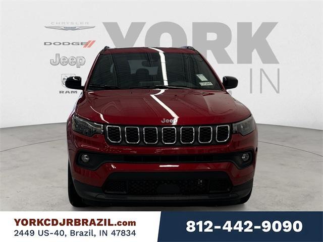 new 2025 Jeep Compass car, priced at $36,310