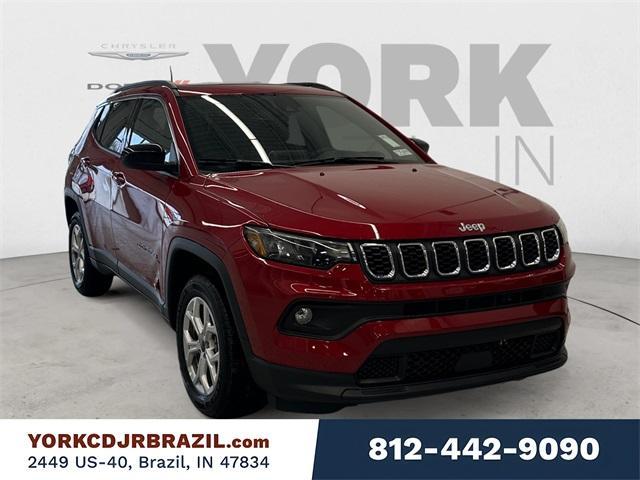 new 2025 Jeep Compass car, priced at $36,310