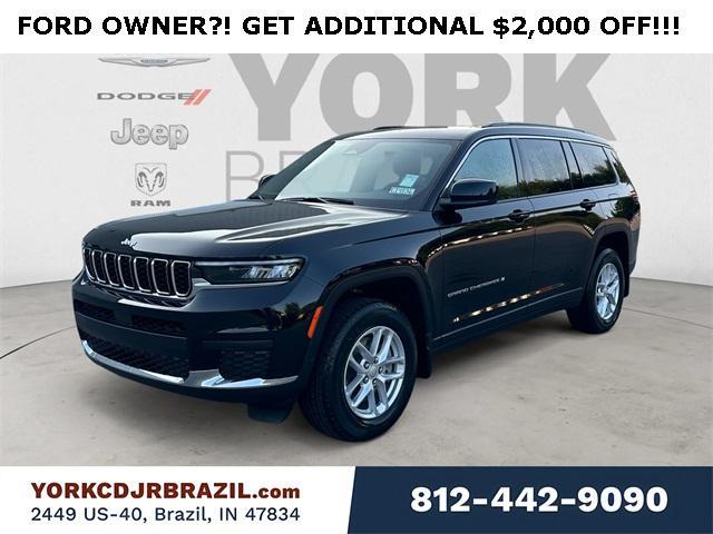 new 2024 Jeep Grand Cherokee L car, priced at $47,294