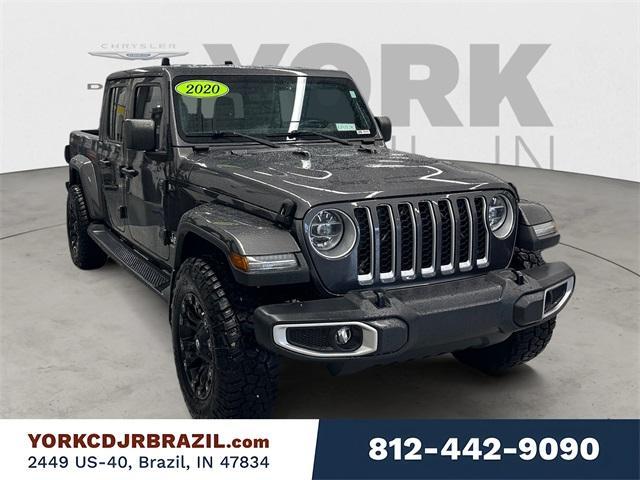 used 2020 Jeep Gladiator car, priced at $31,986