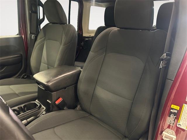 used 2021 Jeep Wrangler Unlimited car, priced at $32,999