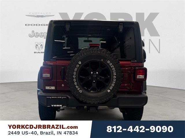 used 2021 Jeep Wrangler Unlimited car, priced at $32,999