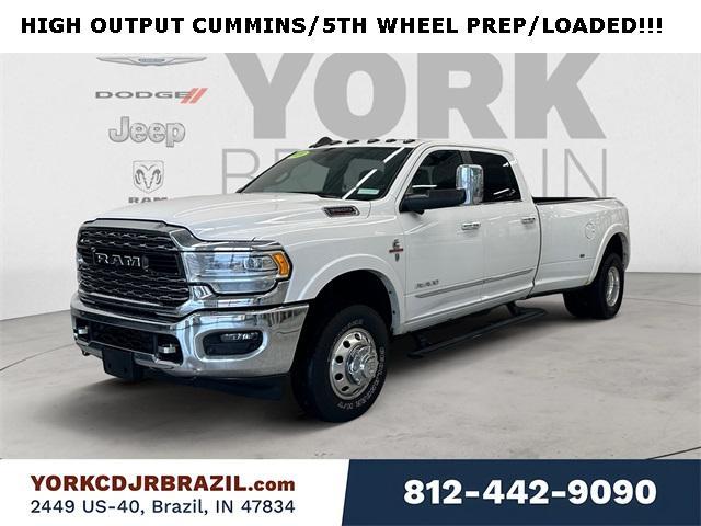 used 2020 Ram 3500 car, priced at $63,999