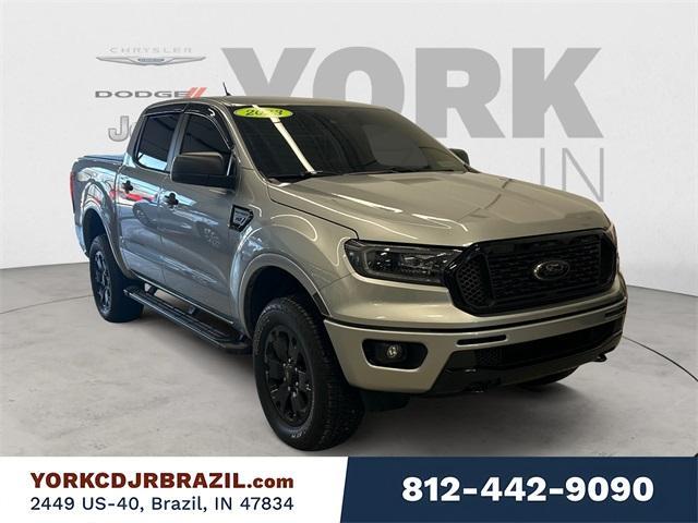 used 2023 Ford Ranger car, priced at $35,643