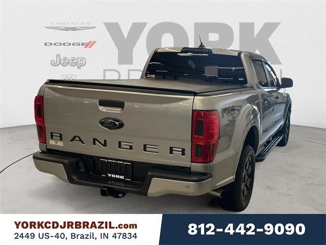 used 2023 Ford Ranger car, priced at $35,643