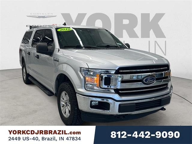 used 2019 Ford F-150 car, priced at $24,999