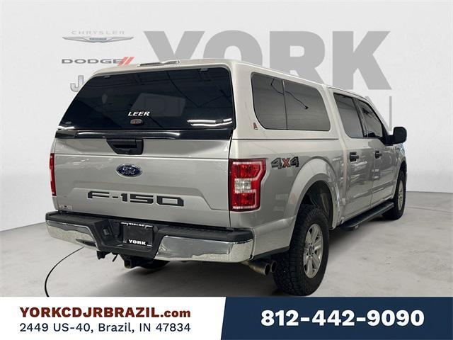used 2019 Ford F-150 car, priced at $24,999