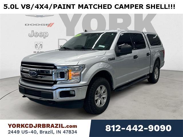 used 2019 Ford F-150 car, priced at $24,999