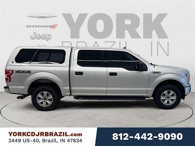 used 2019 Ford F-150 car, priced at $24,999