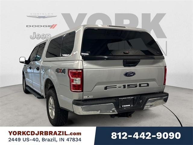 used 2019 Ford F-150 car, priced at $24,999