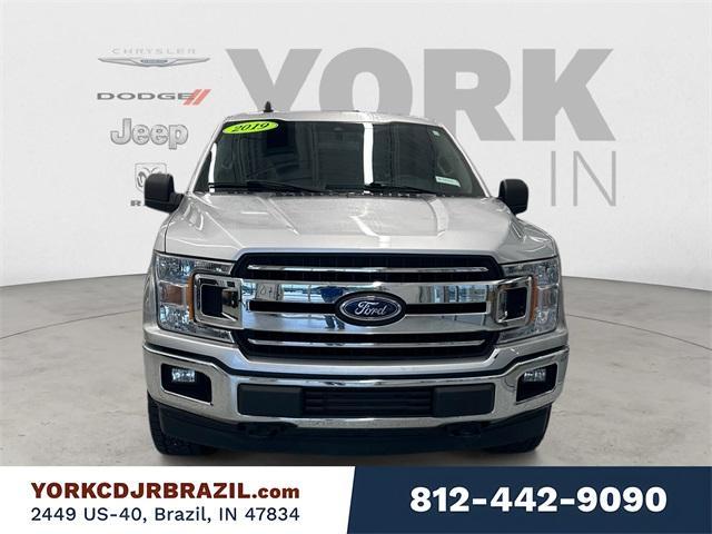 used 2019 Ford F-150 car, priced at $24,999