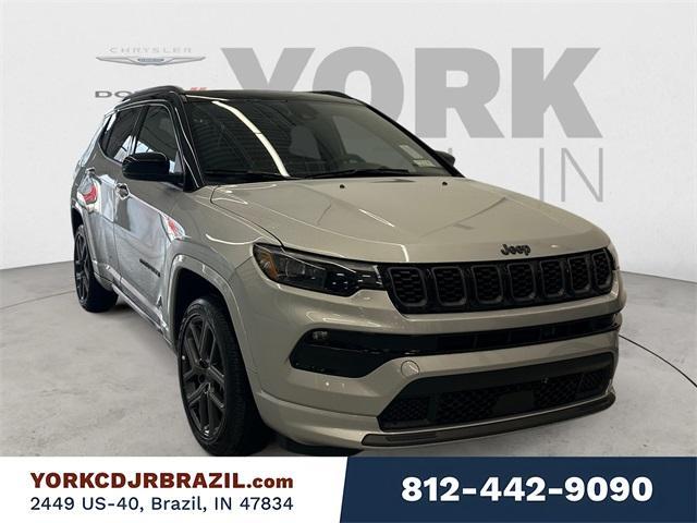 new 2025 Jeep Compass car, priced at $38,552