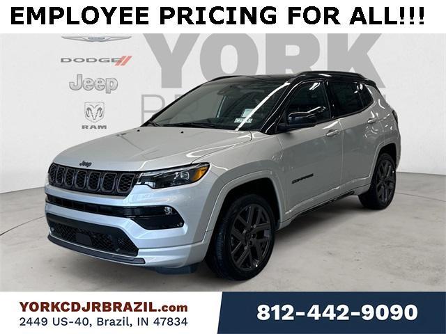 new 2025 Jeep Compass car, priced at $39,805