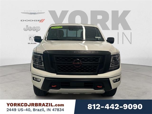 used 2023 Nissan Titan car, priced at $36,999