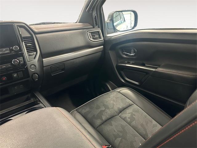 used 2023 Nissan Titan car, priced at $36,999
